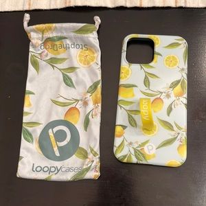 Loopy phone case for iPhone 12 Pro Max
